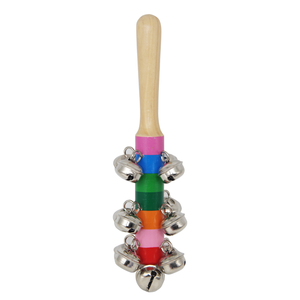 Instrumento de Percusión, Herramienta de Enseñanza Musical, Campanas de Regalo, Sonajeros para Bebés, Juguete para Niños - Product Image 6