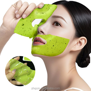 Masque Visage Fragment de Thé Vert Cristal pour Usage et Entretien à Domicile, Soin de la Peau, Masque Hydratant et Embellissant OEMODM - Product Image 1