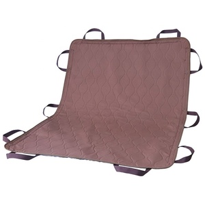 Coussin d'incontinence imperméable et réutilisable sous-coussin lavable personnalisé pour hommes adultes avec ailes à rabats - Product Image 1
