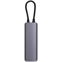 Station d'accueil USB-C multifonction VCOM 8 en 1, hub USB 3.0, 4K HD-MI, RJ45, alimentation PD 1000W, lecteur de cartes SD et TF