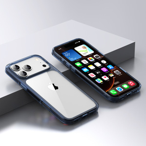 Cho <span class=keywords><strong>iPhone</strong></span> 17 Pro Max New Aurora điện thoại trong suốt trường hợp đối với <span class=keywords><strong>iPhone</strong></span> 17 không khí chống thả tất cả bao gồm điện thoại bảo vệ trường hợp - Product Image 6