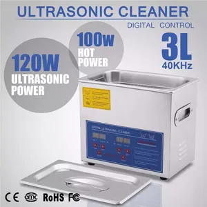 Sonicator 120W Verkoop Blinde Waarde Vibrerende Reiniger
Sieraden Bal Wassen Draagbaar Apparaat Afwas Horloge Ultra Sonische Reinigingsmachine