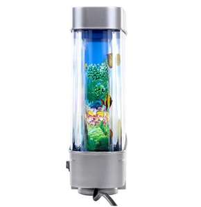 Vis Moving Foto Lamp Aquarium Lamp Motion Vis Nachtlampje Desktop Aquaria Toren Woonkamer Oceaan Aquarium Fish Tank - Product Image 3