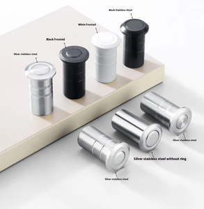 Stainless Steel Metric Self-Tapping Coarse Thread Latch Dust <b>Cover</b> Fireproof Invisible Ground <b>Plug</b> Durable Cylinder Protector - Product Image 6
