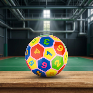 Mini Balón de Fútbol de 15.5 cm, Ligero, con Unión Térmica, para Entrenamiento en Interiores para Niños, Diseño Colorido - Product Image 6