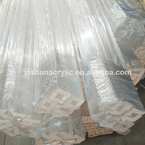 Quảng Châu nhà sản xuất Tùy chỉnh hình dạng khác nhau rõ ràng PMMA nhựa acrylic hồ sơ - Product Image 5