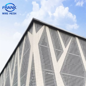 Láminas Metálicas Perforadas <span class=keywords><strong>de</strong></span> Acero Galvanizado Directo <span class=keywords><strong>de</strong></span> Fábrica, Múltiples Colores para Fachadas Exteriores y Muros Cortina - Corte y Soldadura - Product Image 6