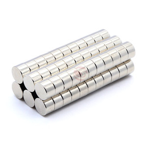 Vente en gros sur mesure N52 Aimant cylindrique en néodyme Imant De Neodimio 10X4 Aimant industriel permanent Soudage Découpe Traitement - Product Image 2