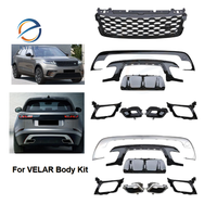 Kit de carrosserie de haute qualité pour Land Rover Range Rover Evoque 2010, mise à niveau vers le kit de carrosserie Evoque 2016 Dynamic