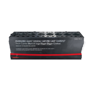 Bloque de Cilindros Corto para Excavadora Gigante de Minería, Modelo 3205937, Cárter de Diésel para Excavadora Enorme - Product Image 1