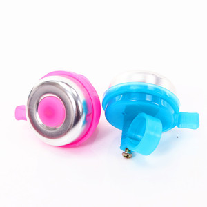 Sonnette de vélo XDL-003 rose en alliage d'aluminium, son fort, accessoire pour vélo et trottinette enfant, 46 mm - Product Image 3