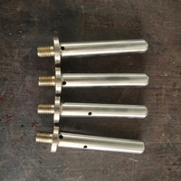 Buse de pulvérisation de 12,5 cm en acier inoxydable 304 pour plateau de nettoyage de laiterie, tête de nettoyage en acier inoxydable à 12 brins pour plateau Jetter