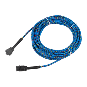 Cao nhạy cảm nước công nghiệp phát hiện rò rỉ cáp an ninh & bảo vệ sản phẩm cho rò rỉ nước & Dây cảm biến định vị - Product Image 3