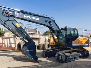 Excavadora de Orugas Usada Hyundai 210LC-9 de 22.65 Toneladas en Buen Estado con Motor y Bomba Cummins - Product Image 4