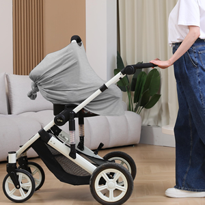 Cubierta de lactancia cómoda y portátil para mujeres, chal de alimentación multiusos - Product Image 6