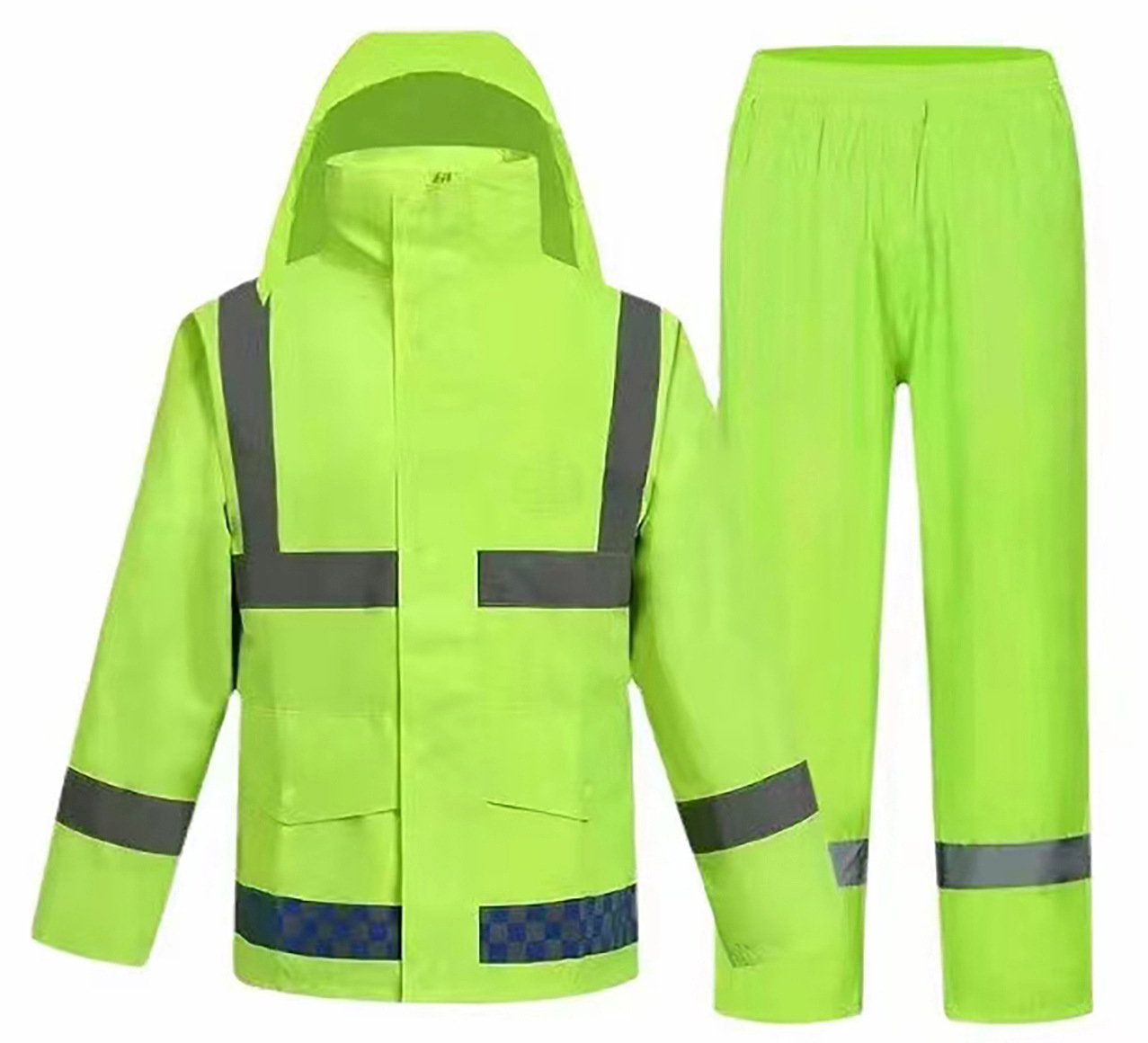 Estilo verde fluorescente regular