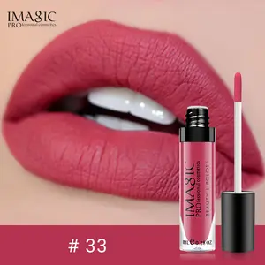 IMAGICคุณภาพสูงLip Glossขายส่งLip CreamขายMatte LiquidลิปสติกLabiales