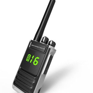 Talkie-walkie Morqtola avec batterie 5000 mAh, portée 5-10 km, communication extérieure pour la construction, les hôtels et les flottes de véhicules - Product Image 3