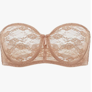 Fornitore cinghie staccabili da <span class=keywords><strong>donna</strong></span> reggiseni senza spalline da balcone con ferretto copertura completa Plus Size reggiseno multiuso per tutti i giorni - Product Image 2