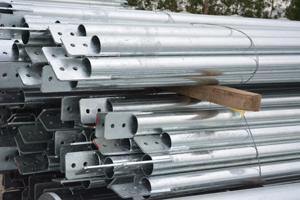 2018 new patternhigh quality landscape tower with microwave and communication function telecom tower self supporting VCOATING - Product Image 4