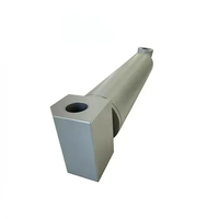 Vente Flash Nouveau Cylindre Hydraulique à Double Effet en Acier Chromé Dur, Étanche à l'Humidité, pour l'Exploitation Minière et la Construction