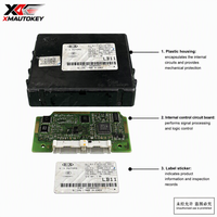 Módulo de Control de Carrocería BCM OE 49988B 1000 para KIA, Unidad de Control de Carrocería Original Usada 95400 4T510