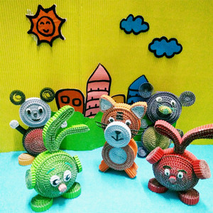 Các Loại Giấy Gợn Sóng/Bìa Cứng Để Đóng Gói Quà Tặng/Tự Làm/Trang Trí - Product Image 4