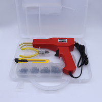 Pistolet de soudage pour réparation de pare-chocs de voiture Réparation de fissures en plastique Outils de soudage thermofusible Pistolet de soudage pour réparation en plastique