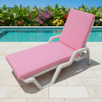 Outdoor Plain bequeme Sussex Sonnen liege Stuhl Kissen wasserdicht