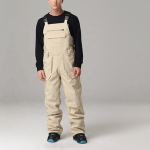 Combinaison coupe-vent d'extérieur unisexe pour hommes et femmes, imperméable, double planche, placage, snowboard, ski, neige, pantalon d'hiver chaud - Product Image 1