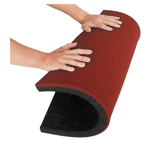 Suelo de Goma Resistente para Crossfit, Alfombra de Goma Segura, Suelo de Plástico de Alto Rendimiento - Product Image 4