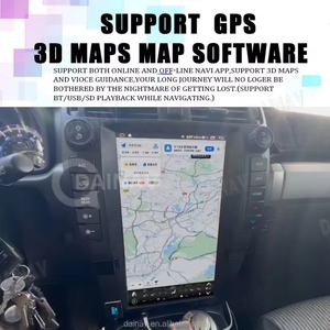 Estéreo para Auto de 15.6 Pulgadas para Toyota 4Runner 2010-2023, Pantalla Vertical, Radio Multimedia, GPS, Navegación, Android 12 - Product Image 5