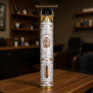 Wholesale SUNING Alloy Adjustable Hair <b>Trimmer</b> <b>Professional</b> <b>Beard</b> Clipper Men's Grooming Tool Precision Styling Accessory - Product Image 3