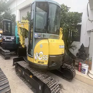 Sử dụng mini Digger Yanmar vic55 để bán Sử dụng Nhật Bản gốc Yanmar 5.5ton máy xúc