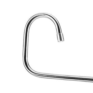 Perchas Metálicas Ahorradoras de Espacio en Forma de S de 5 Niveles, las Más Vendidas - Product Image 2