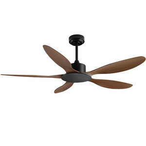 <b>Ceiling</b> <b>Fan</b> 5 Blade Ac Motor <b>Remote</b> <b>Control</b> Reversible Airflow For Office Living Room Dining Room - Product Image 4