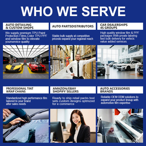 ฟิล์มกรองแสงรถยนต์ PET แบบยูนิเวอร์แซล รุ่น VK20 ซีรีส์ <span class=keywords><strong>V</strong></span>-<span class=keywords><strong>KOOL</strong></span> <span class=keywords><strong>ราคา</strong></span>คุ้มค่า - Product Image 4