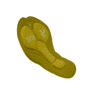 Chamois de Ciclismo Reversible de Alta Densidad Unisex de Talla Grande <span class=keywords><strong>con</strong></span> Inserto de Gel, Almohadillas de Ciclismo <span class=keywords><strong>MTB</strong></span> para Pantalones Cortos y Ropa de Carreras de Bicicleta - Product Image 1