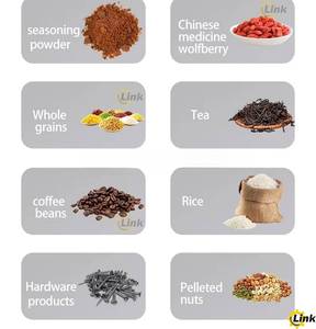 Machine d'emballage automatique verticale pour particules, machine d'emballage pour dhal, Envasador De Azcar 1000 Grs, machine d'emballage en plastique - Product Image 5