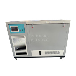 Chambre d'essai de congélation-réchauffement rapide du béton SXDR-10, machine d'essai de congélation-réchauffement à basse température entièrement automatique SXLD, haute précision - Product Image 5