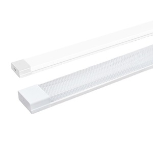 Tubo de Luz LED <span class=keywords><strong>T5</strong></span> Integrado, Lámpara <span class=keywords><strong>Fluorescente</strong></span> T8 Súper Brillante, Ahorro de Energía, Tira Larga, Luz de Purificación con Soporte para Talleres - Product Image 1