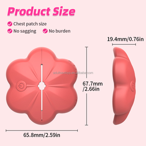 Nouveau style, 10 vibrations, télécommande, jouets vibrants pour mamelons, pinces à mamelons sûres pour la peau, jouets sexuels pour femmes - Product Image 6