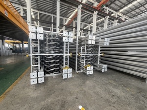 Vaporizador de Aire Ambiente de Aluminio para CO2 y Nitrógeno Líquido - Product Image 2