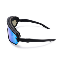 Performance Sport Cyclisme Lunettes de Soleil Ventilé Baseball Triathlon Racing Lentille Interchangeable Disponible Bleu Noir Blanc Rouge Cadre