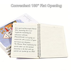 Carnet ligné grand format Foska A5 B5, 120 pages, papier épais 70 g/m², pour l'école, les études, la prise de notes, le travail de bureau, les voyages - Product Image 4