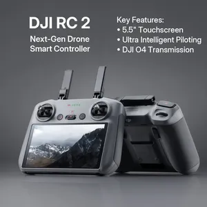 Control Remoto RC2 Original con Pantalla de Alto Brillo de 5.5 Pulgadas, Sistema de Enlace O4 HD para Múltiples Drones <span class=keywords><strong>DJI</strong></span> O4 <span class=keywords><strong>Mavic</strong></span> 4 <span class=keywords><strong>Pro</strong></span> - Product Image 5