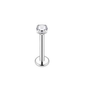 ASTM F136, pasador de titanio sin rosca, Labret, <span class=keywords><strong>Piercing</strong></span> de labio Chapado en PVD, joyería, pendientes, Stud, Tragus <span class=keywords><strong>Daith</strong></span> para mujer y <span class=keywords><strong>hombre</strong></span> - Product Image 6