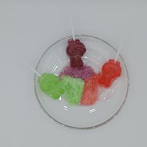 Piruletas Retro con Caramelos Explosivos, Piruletas con Sabores Mixtos, Caramelos para Sumergir, Caramelos Saltarines para Fiestas Infantiles - Product Image 4