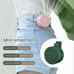 Ventilateur Personnel Portable, Mini Ventilateur de Ceinture Rechargeable, Ventilateur à Clip pour la Taille, Alimentation Mobile d'Urgence pour l'Extérieur - Product Image 5