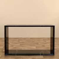 Mobilier d'intérieur personnalisé en usine canapé table design rectangle pour entrée console moderne en marbre blanc pour le salon